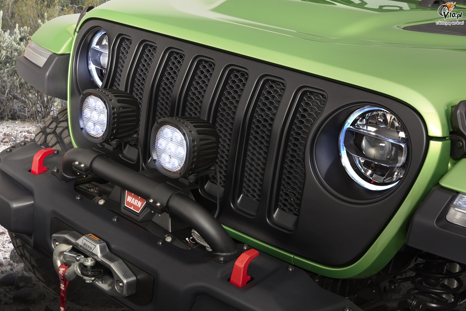 Mopar Jeep Wrangler 2018