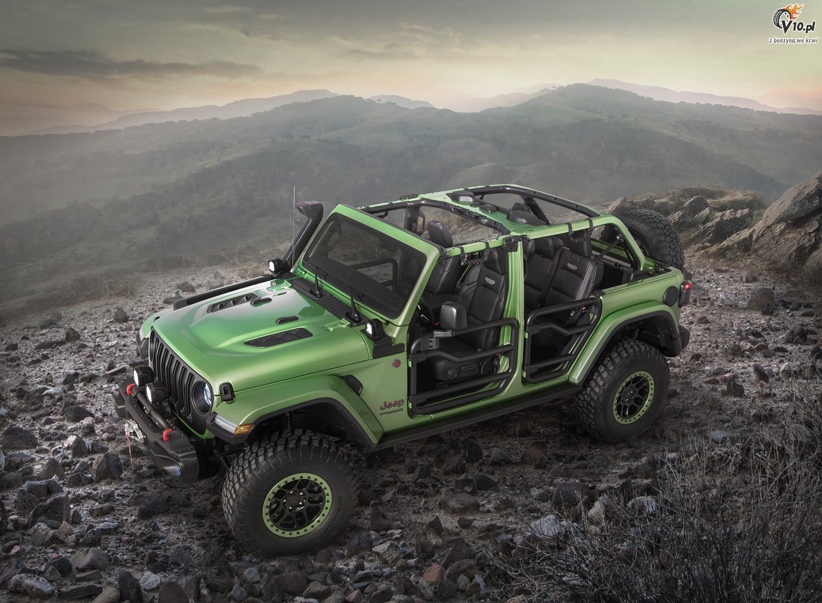 Mopar Jeep Wrangler 2018