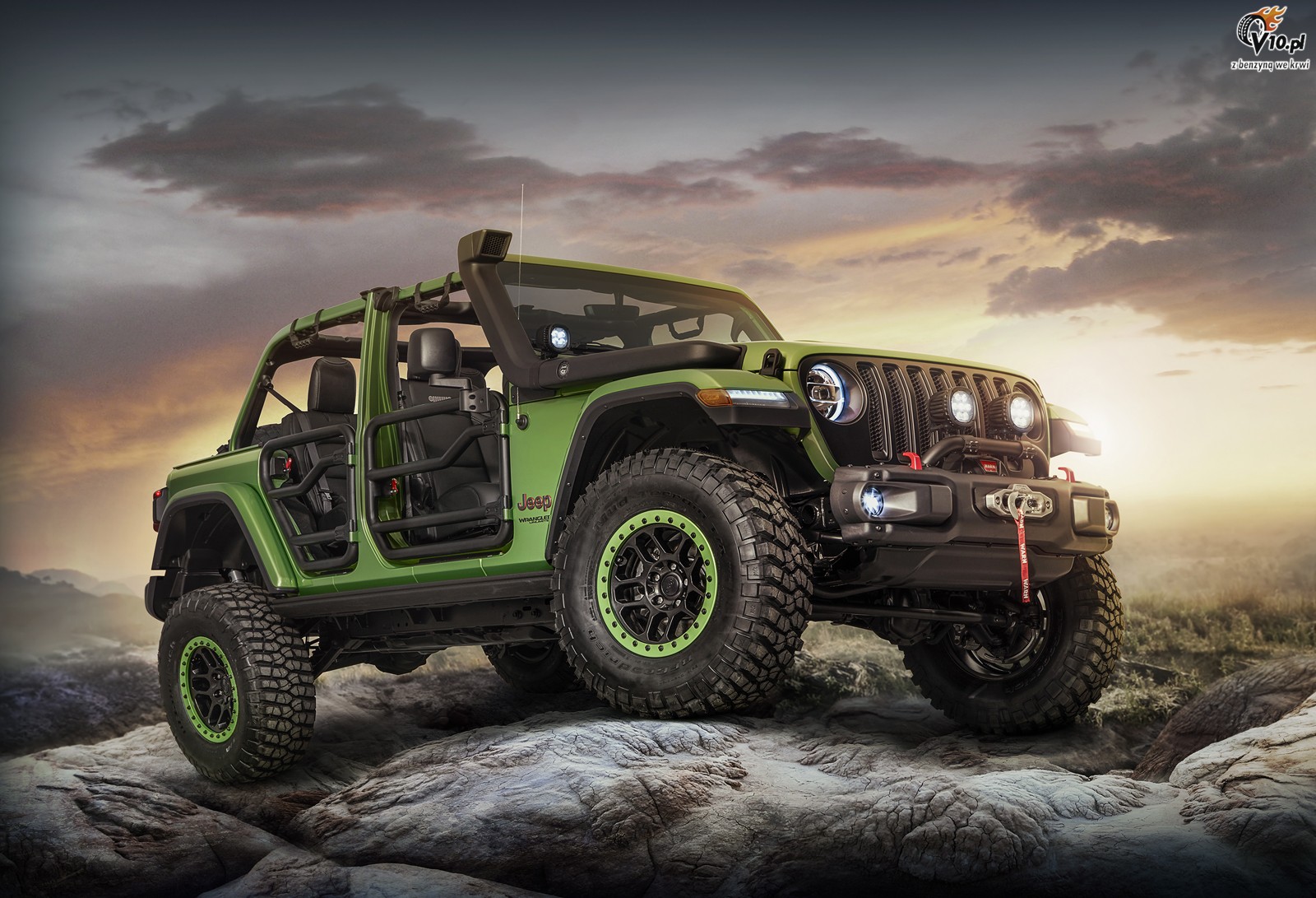 Mopar Jeep Wrangler 2018