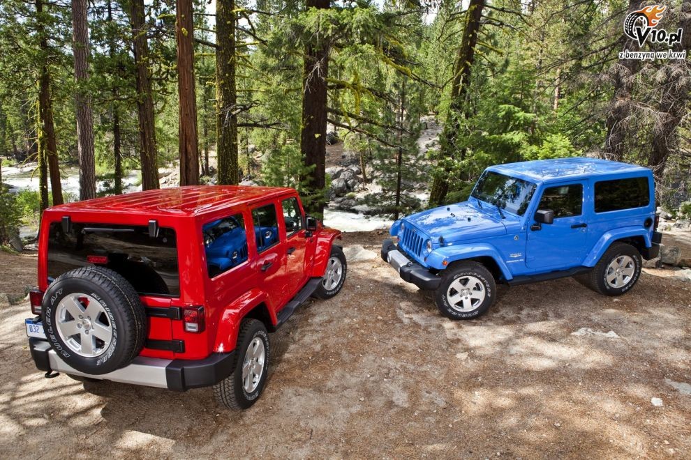 Jeep Wrangler JK