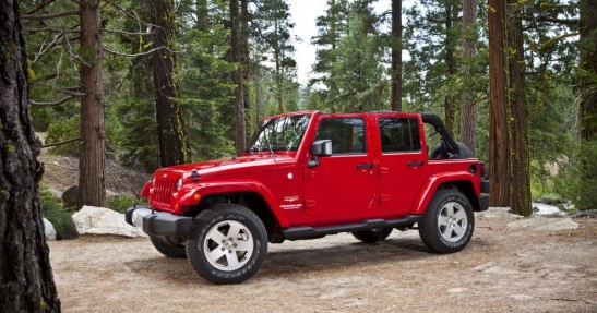 Jeep Wrangler JK