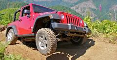 Jeep Wrangler Rubicon