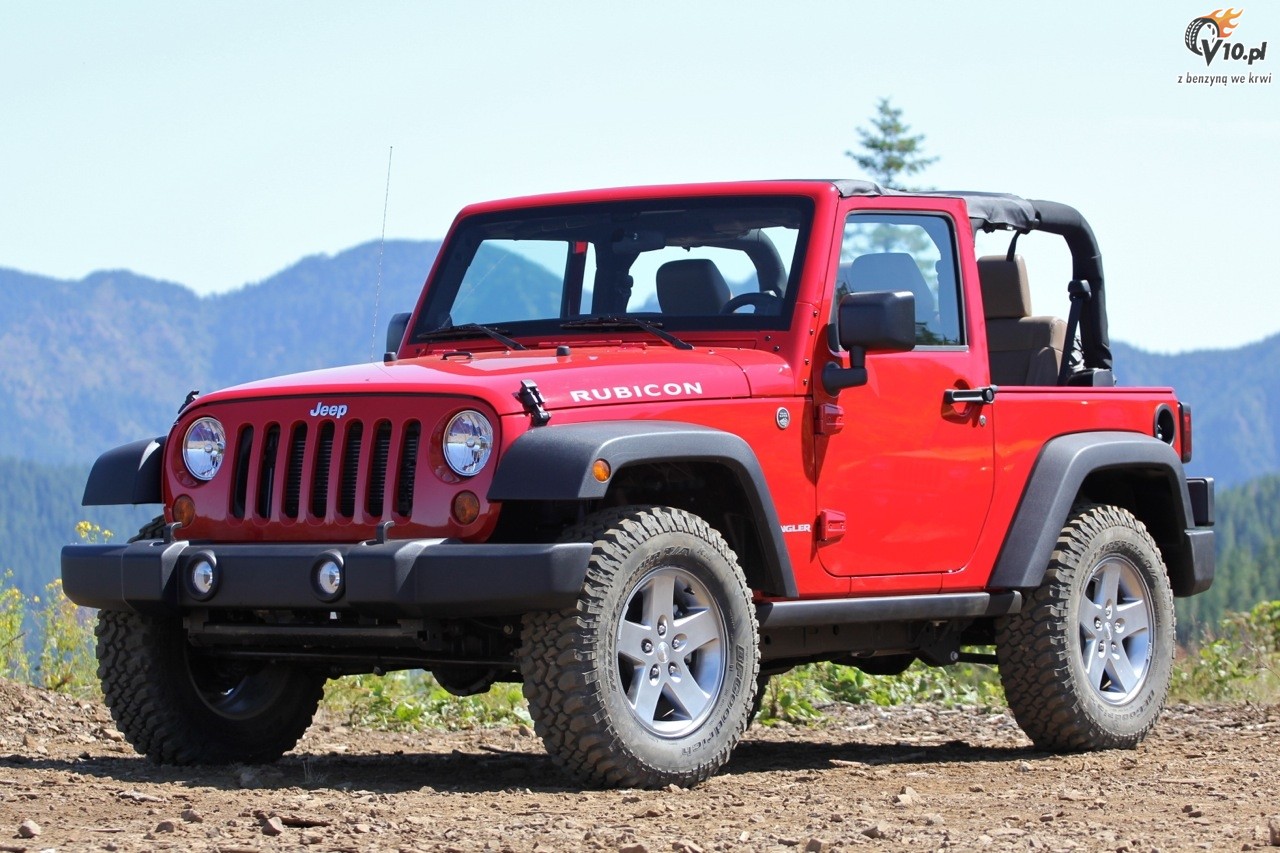 Jeep Wrangler Rubicon