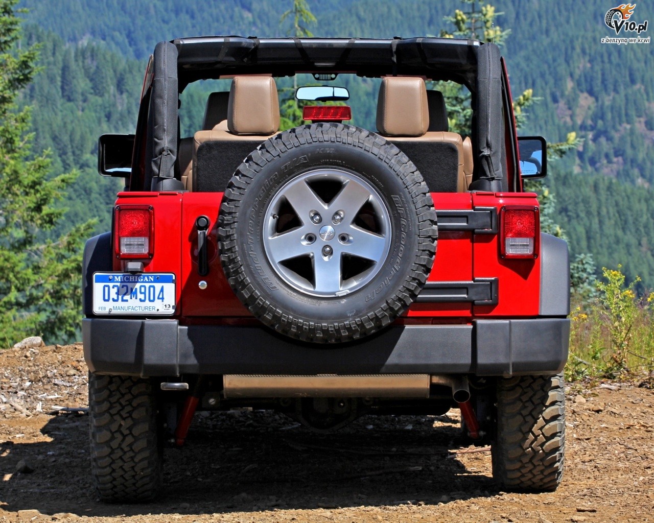 Jeep Wrangler Rubicon