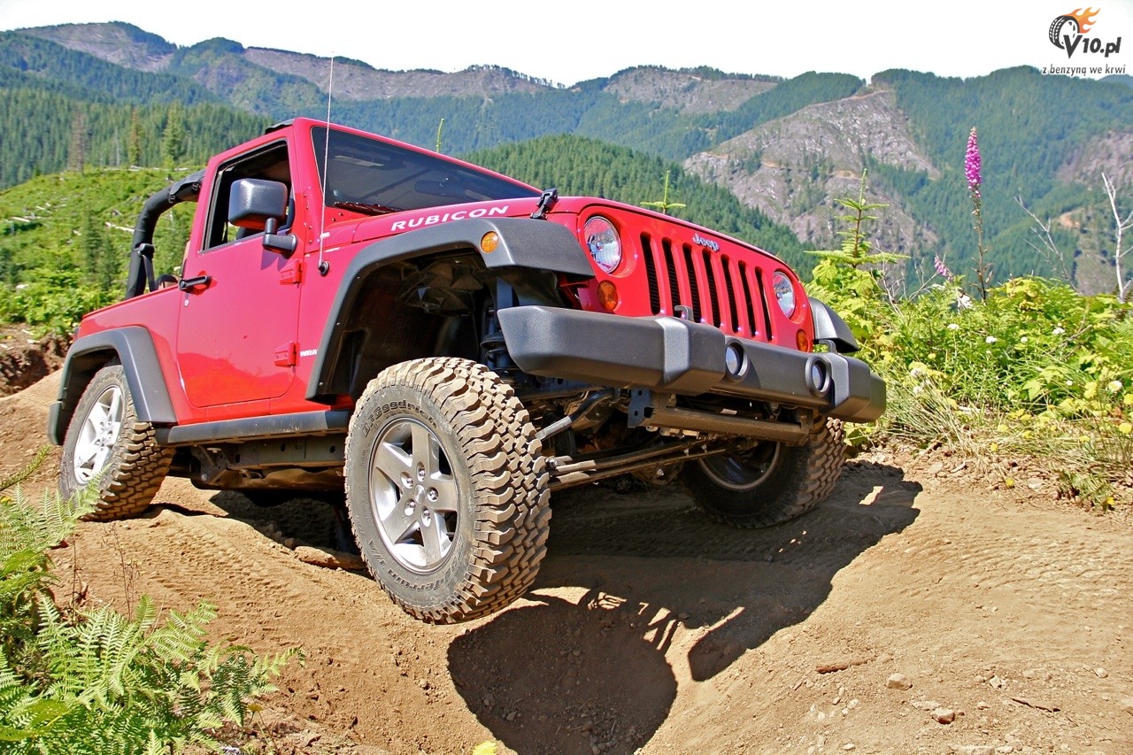 Jeep Wrangler Rubicon