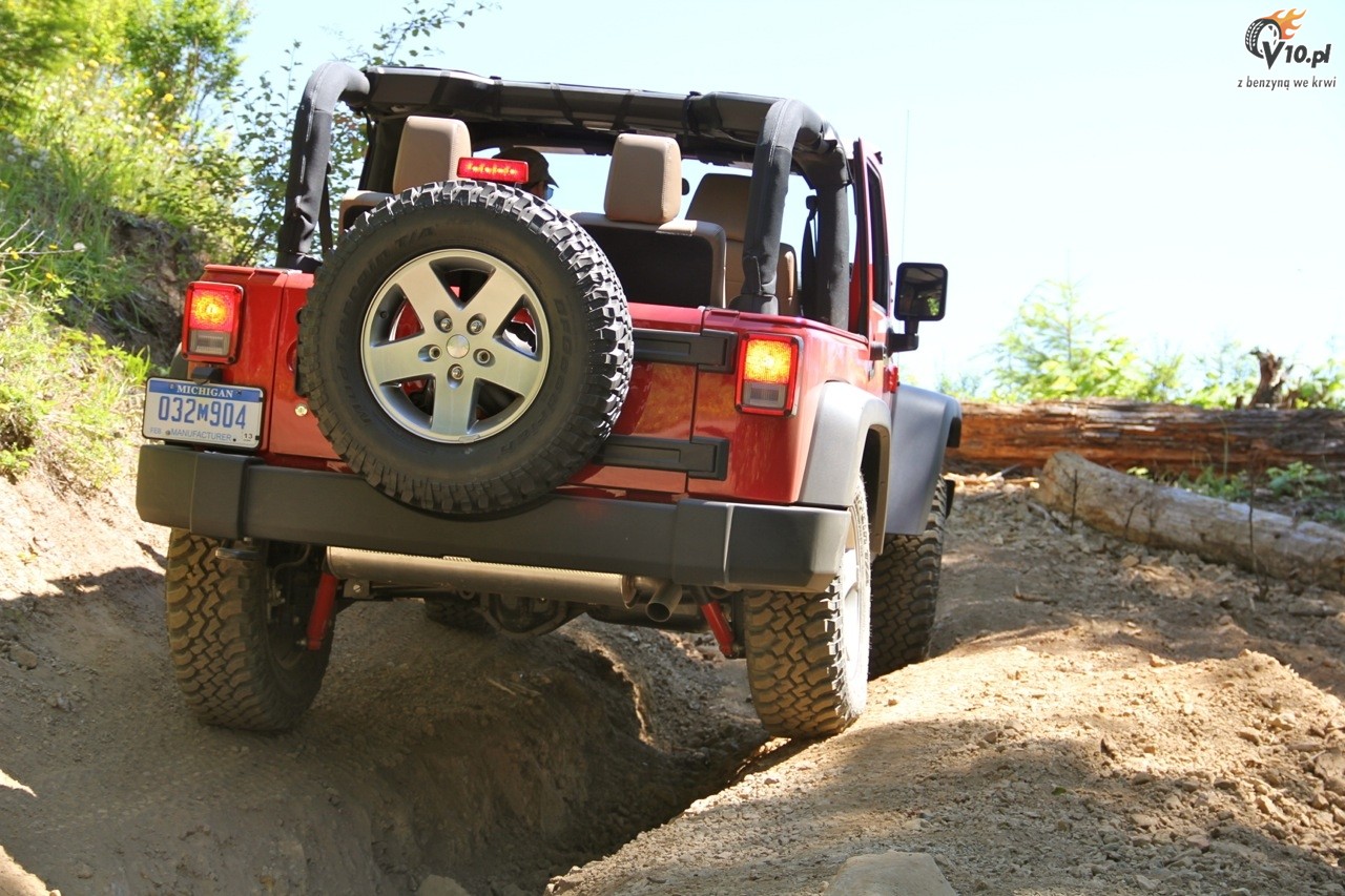 Jeep Wrangler Rubicon