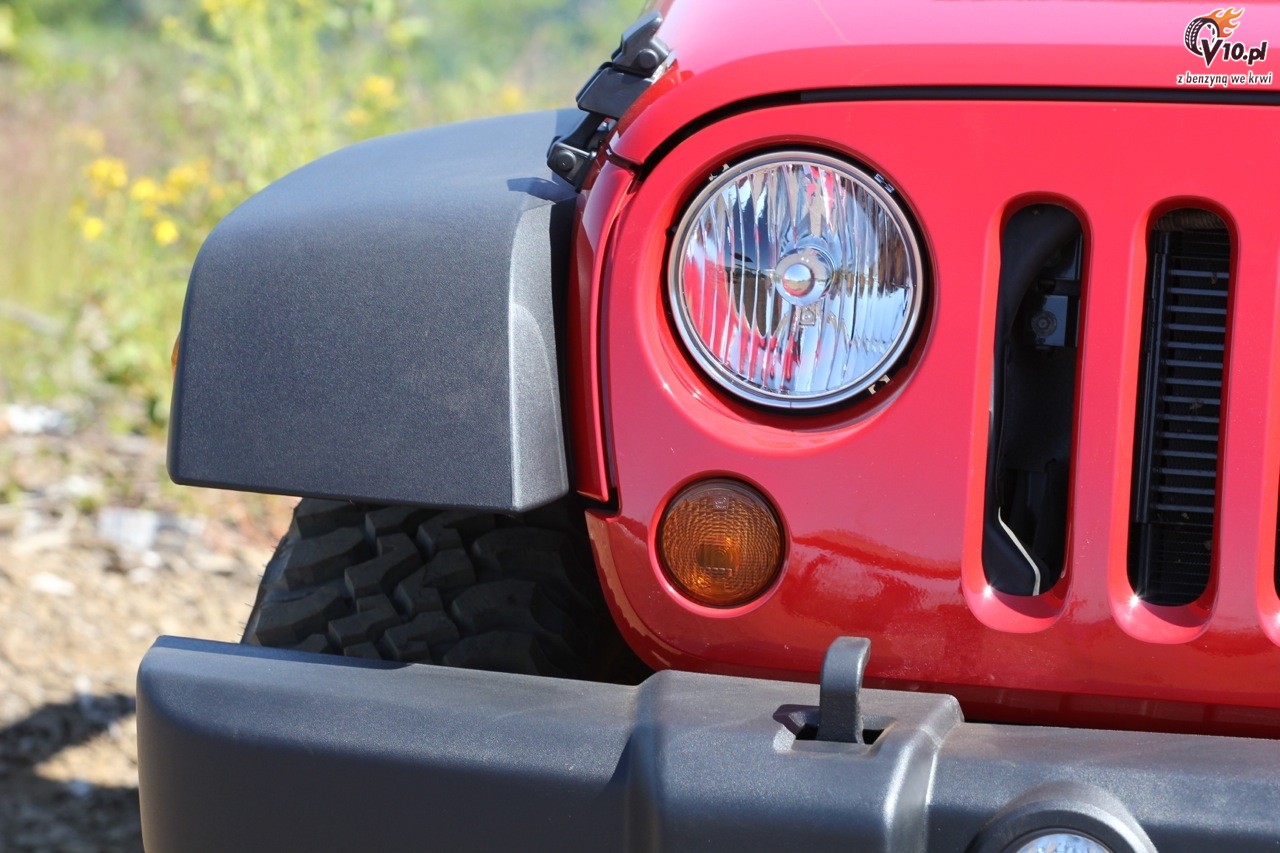 Jeep Wrangler Rubicon