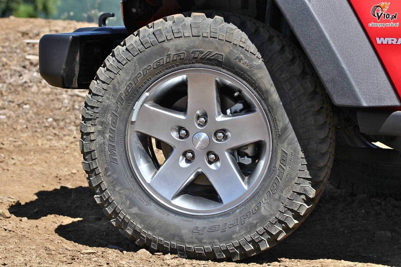 Jeep Wrangler Rubicon
