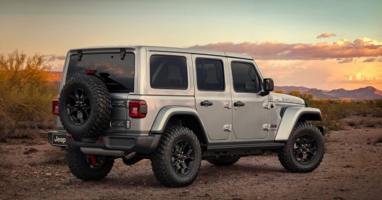 Jeep Wrangler Moab