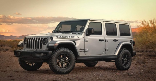 Jeep Wrangler Moab