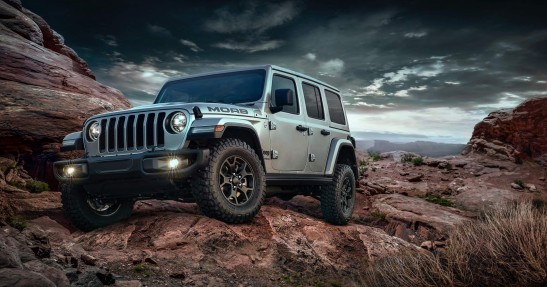 Jeep Wrangler Moab