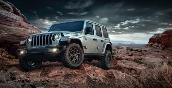 Jeep Wrangler Moab - specjalna wersja terenówki