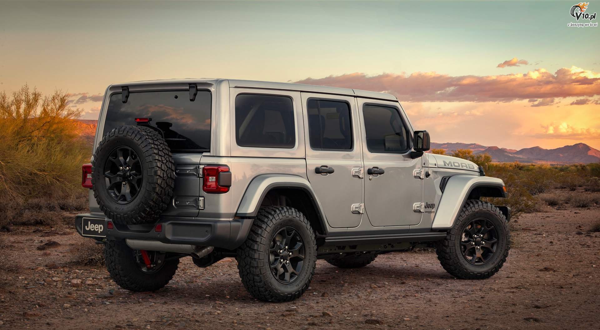 Jeep Wrangler Moab