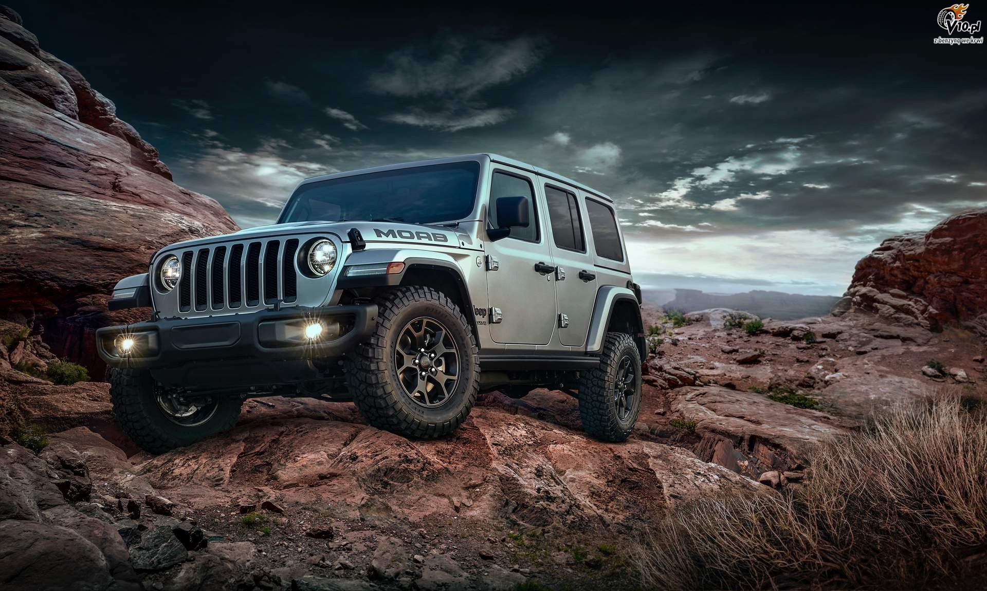 Jeep Wrangler Moab