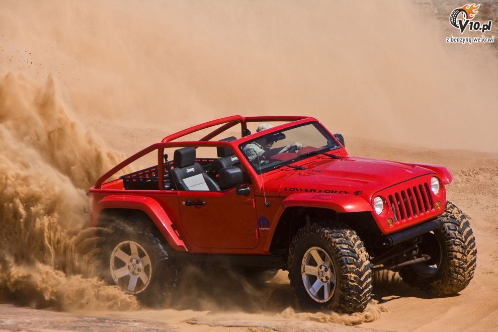 Jeep Wrangler Lower Forty