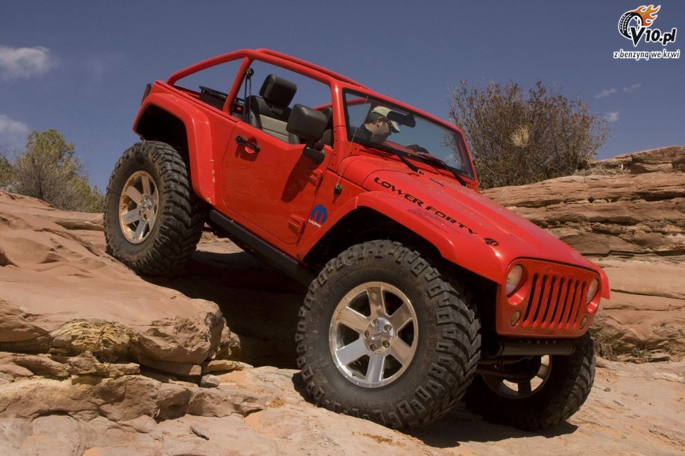 Jeep Wrangler Lower Forty