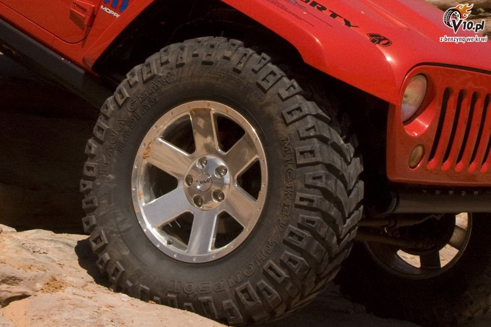 Jeep Wrangler Lower Forty