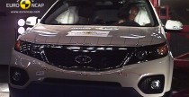 Nowa Kia Sorento - test zderzeniowy EuroNCAP