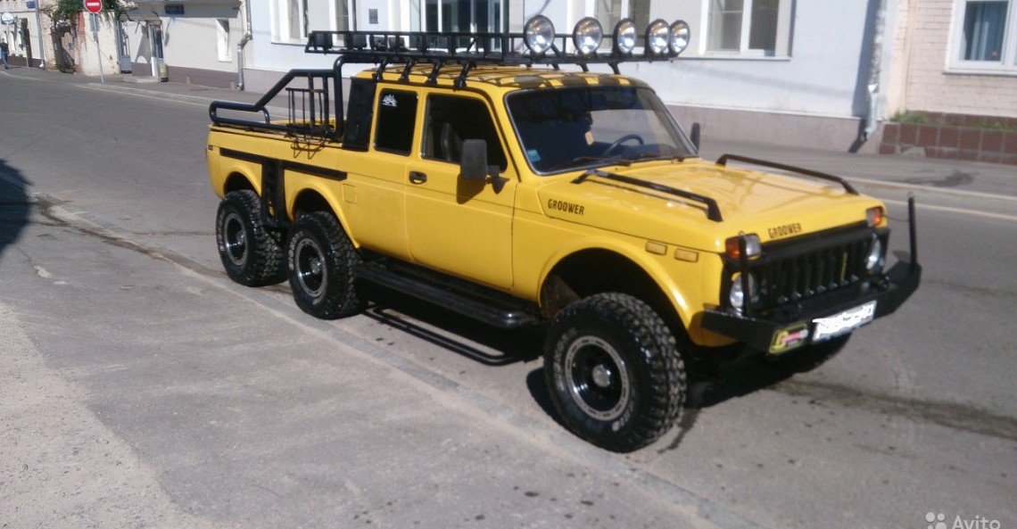 Łada Niva 6x6