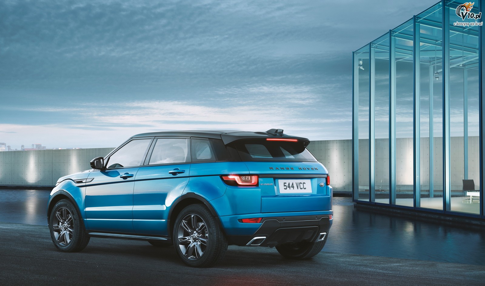 Range Rover Evoque Landmark Special Edition