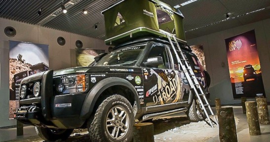 Land Rover Discovery 3