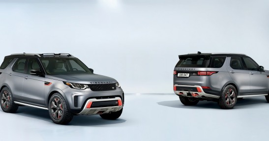 Land Rover Discovery SVX