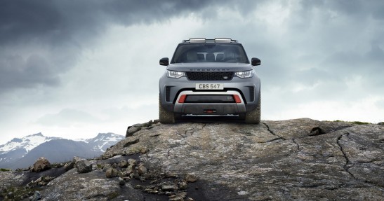Land Rover Discovery SVX