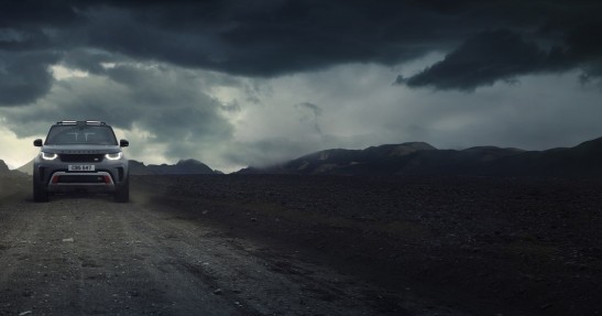 Land Rover Discovery SVX