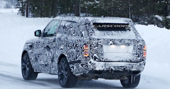 Range Rover SV Coupe