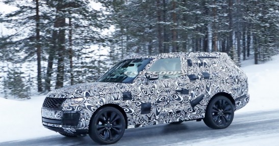 Range Rover SV Coupe