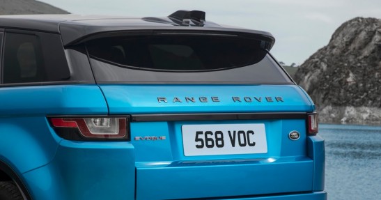 Range Rover Evoque Landmark Special Edition