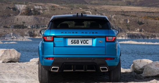 Range Rover Evoque Landmark Special Edition