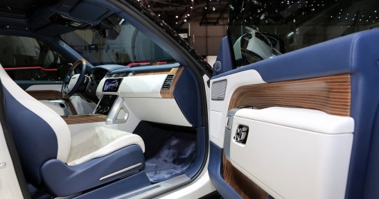 Range Rover SV Coupe