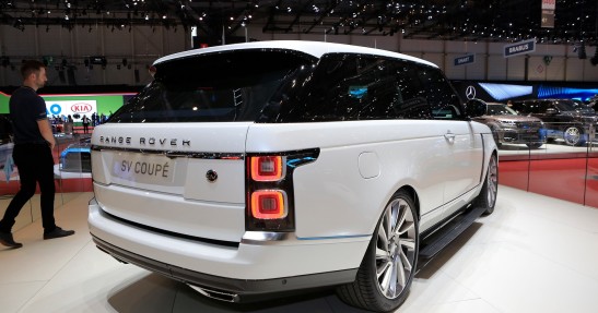 Range Rover SV Coupe