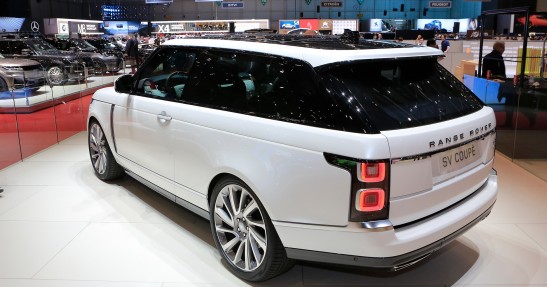 Range Rover SV Coupe