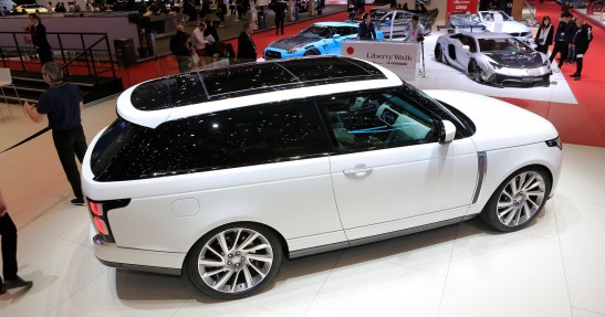 Range Rover SV Coupe