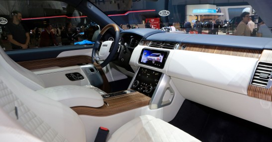 Range Rover SV Coupe