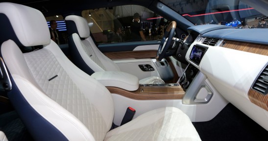 Range Rover SV Coupe