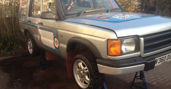 Land Rover Discovery M3