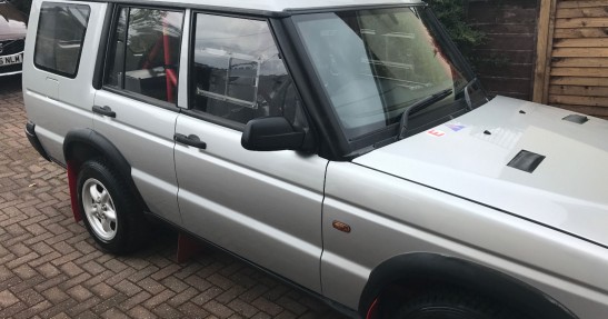 Land Rover Discovery M3