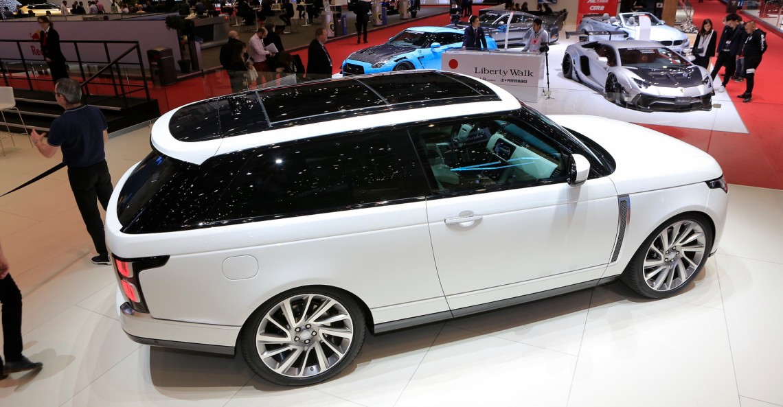 Range Rover SV Coupe