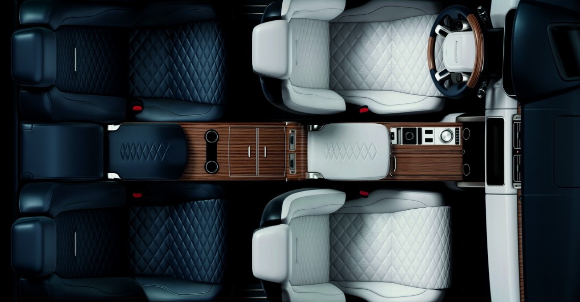 Range Rover SV Coupe