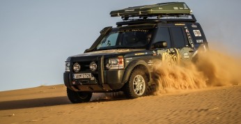 Land Rover Discovery 3, który objechał świat na sprzedaż
