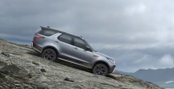 Land Rover Discovery SVX skasowany. Kolejny ciekawy projekt nie...