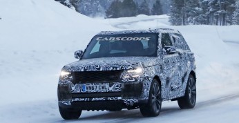 Range Rover Coupe przyłapany na testach