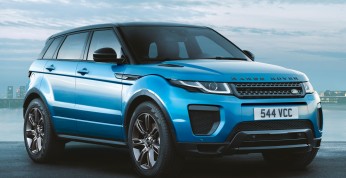 Range Rover Evoque w wersji Landmark Special Edition