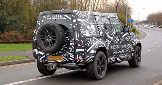 Land Rover Defender