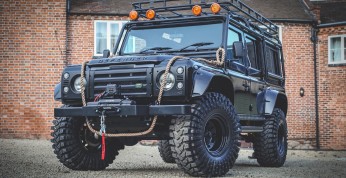 Land Rover Defender 007 Spectre Edition - ciekawa maszyna trafiła...