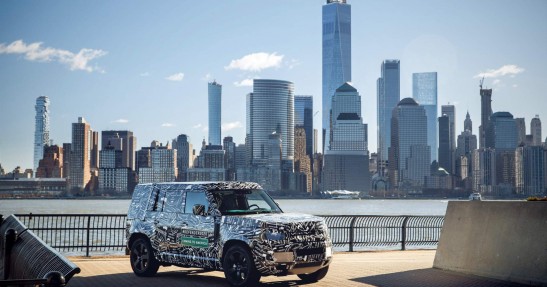 Nowy Land Rover Defender