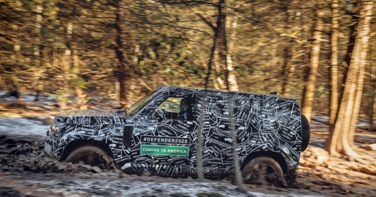 Nowy Land Rover Defender
